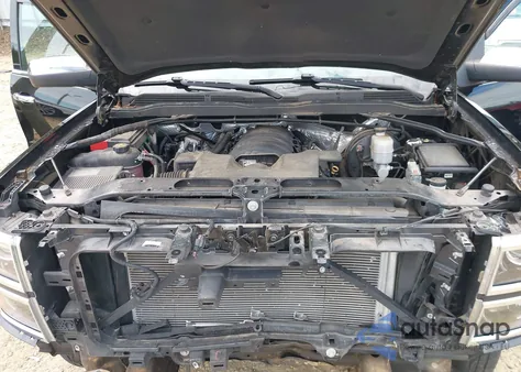 2015 Chevrolet Silverado 1500 2Lz из США, поврежденный, VIN 3GCUKSECXFG492468